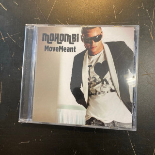 Mohombi - MoveMeant CD (VG/VG+) -r&b-